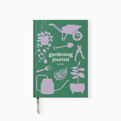 Gardening Guided Journal - Whistlefish