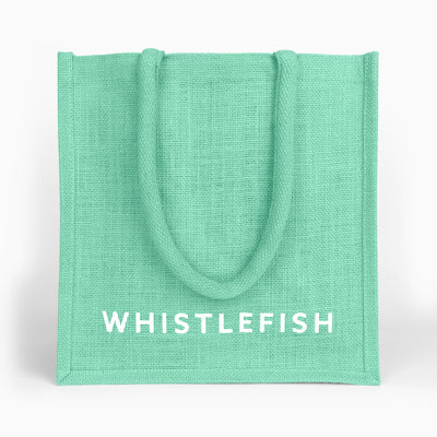 Glacier Small Jute Bag - Whistlefish