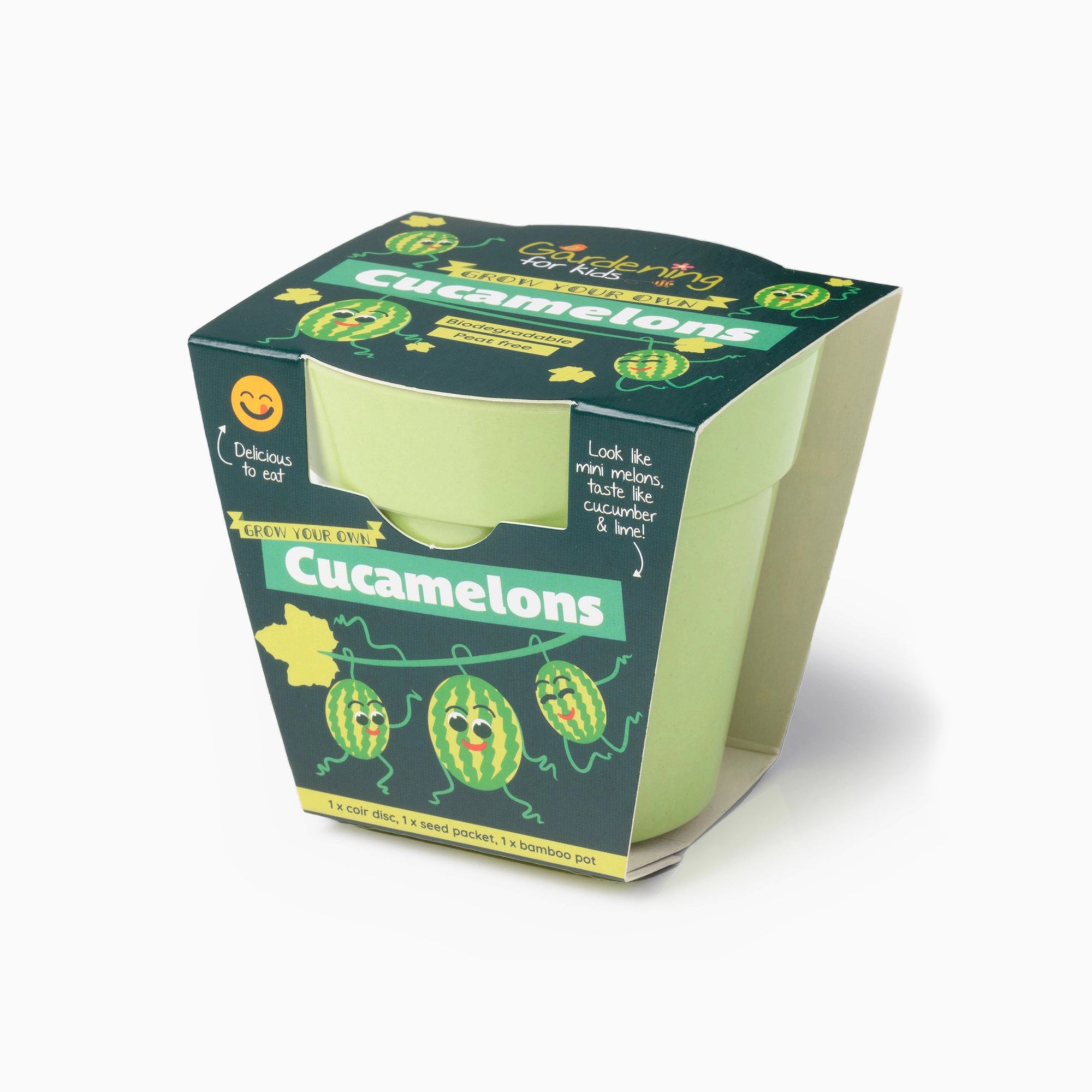 Grow Your Own Kit-gsd-cucamelon - Cucamelons Growing Kit-Gardening for Kids