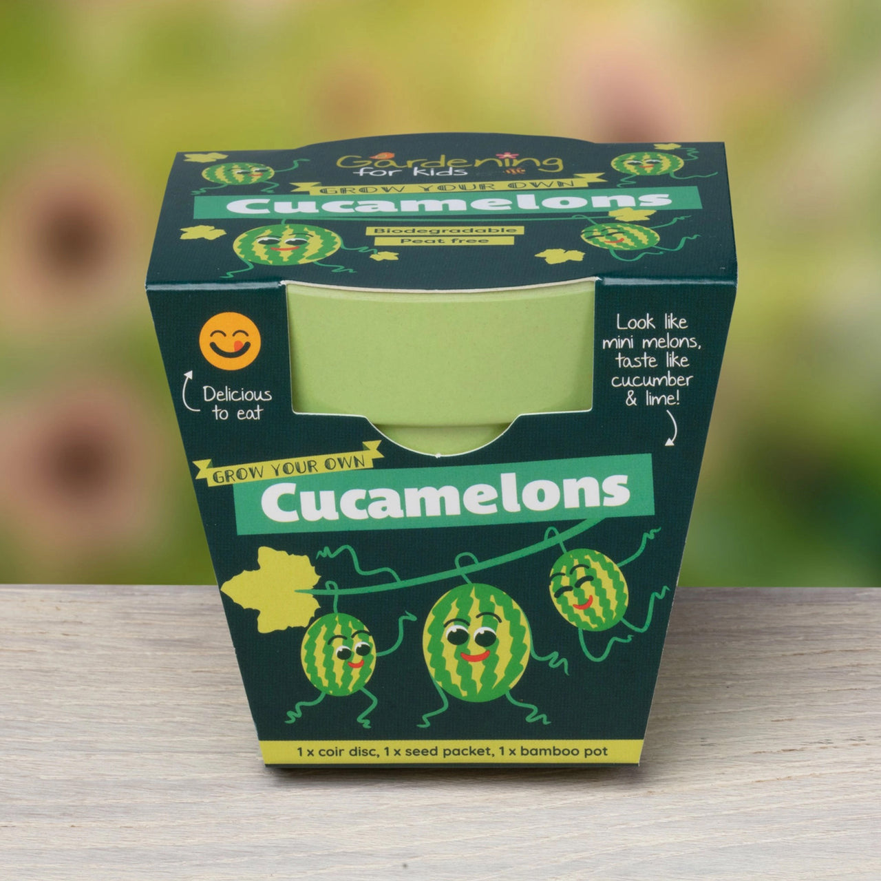 Grow Your Own Kit-gsd-cucamelon - Cucamelons Growing Kit-Gardening for Kids