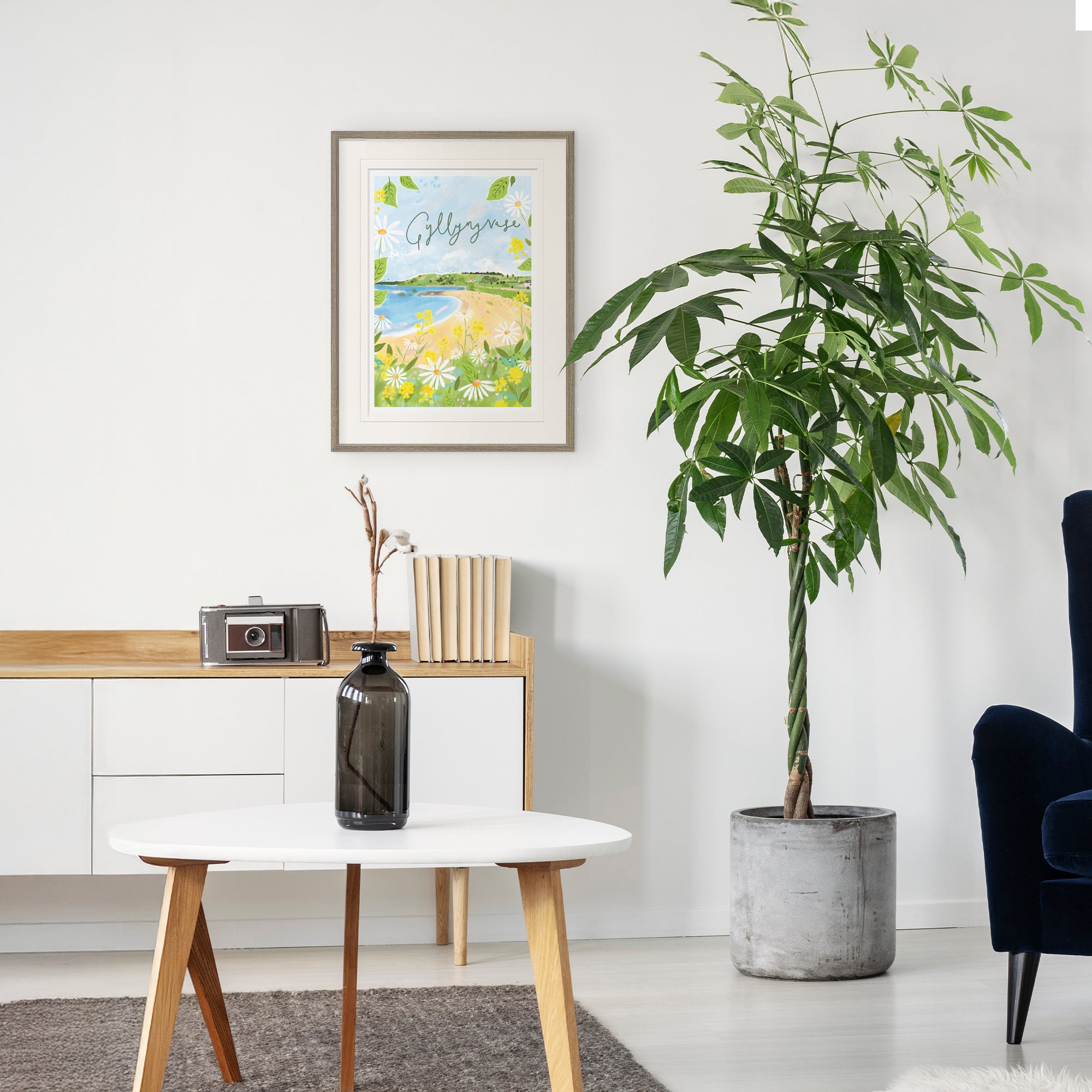 Framed Print-WF1129F - Gyllngvase Large Framed Print-Whistlefish