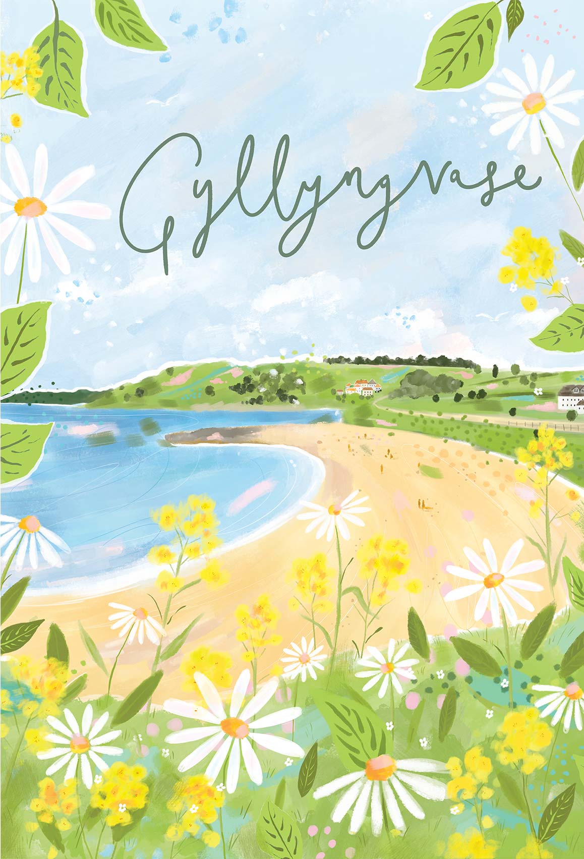 Framed Print-WF1129F - Gyllngvase Large Framed Print-Whistlefish