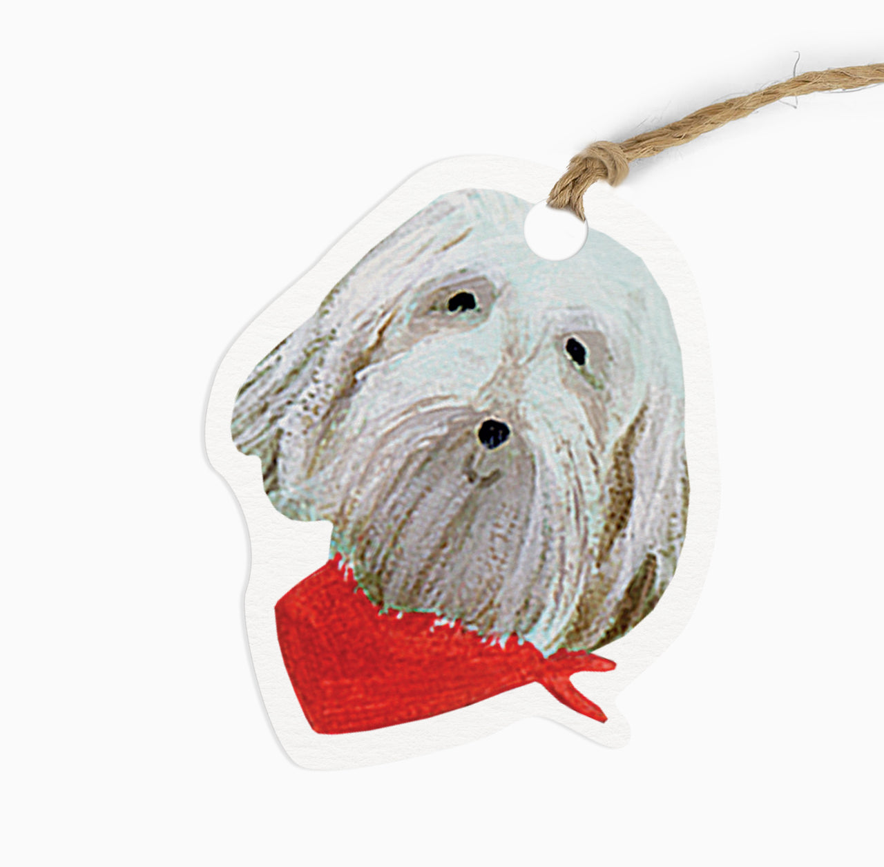Gift Tag-GWT68 - Hannah Cole Steve The Dog Gift Tags-Hannah Cole