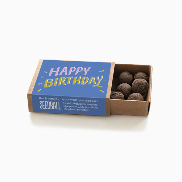 Seed Box-SB-BDAY - Happy Birthday Seed Box-Seedball