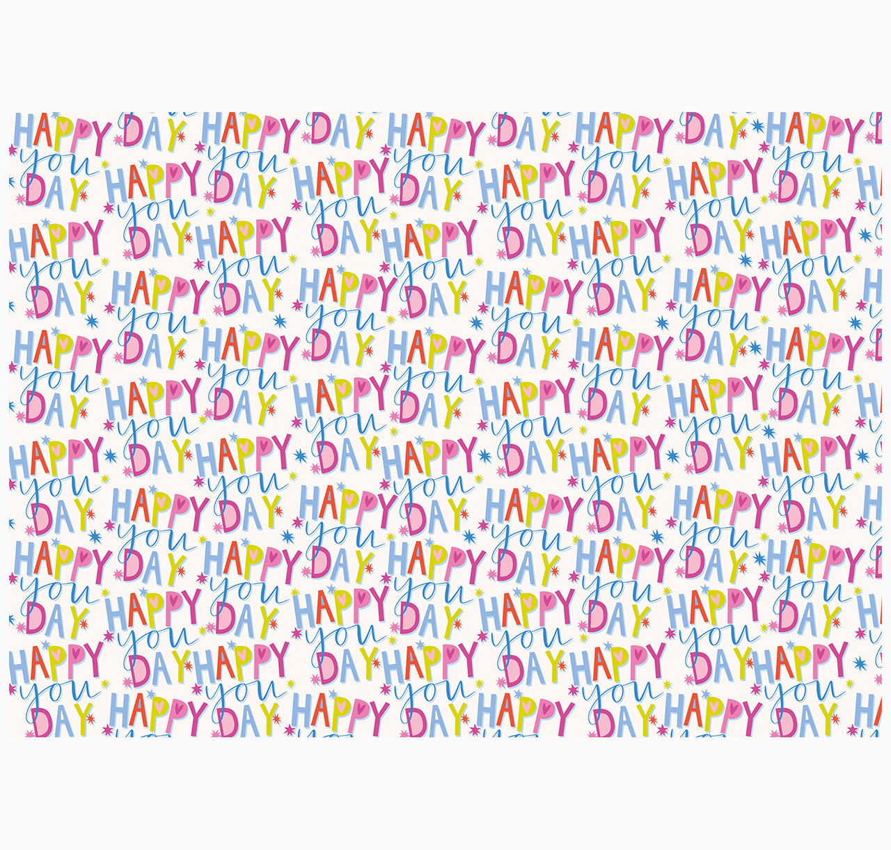 Wrapping Paper-GWP94 - Happy You Day Wrapping Paper-Whistlefish