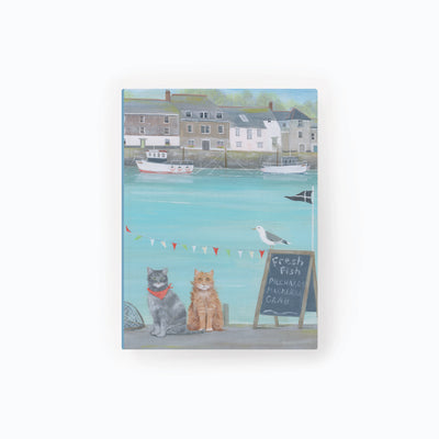 Hannah Cole Ship Mates Notebook - Whistlefish