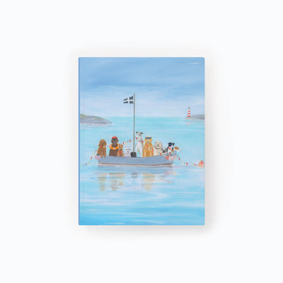 Hannah Cole Old Sea Dogs Notebook - Whistlefish