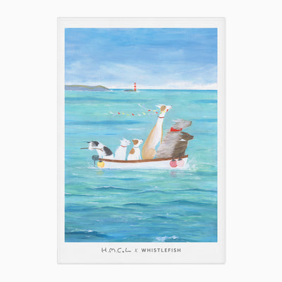 Headwind Tea Towel - Whistlefish