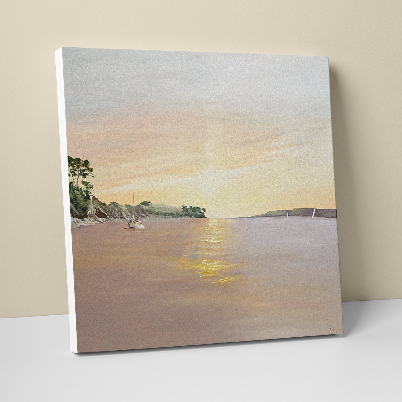 ICC08 Helford Passage Canvas