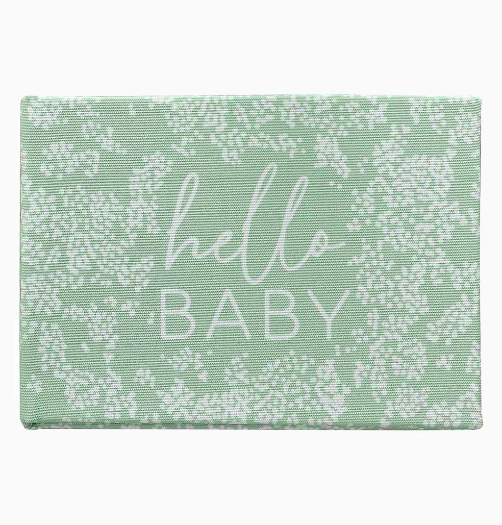 Photo Album-FLB-107 - Hello Baby Fabric Baby Photo Album-Ginger Ray