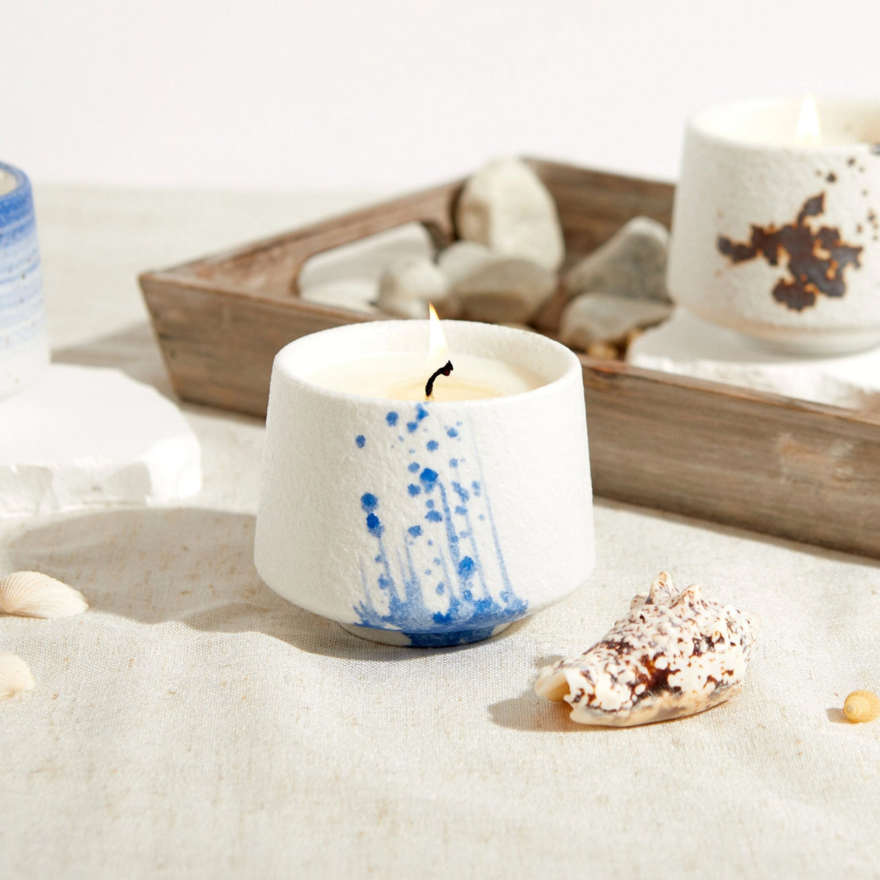 ZL_0703 - Holywell Bay Candle Sea Salt & Driftwood