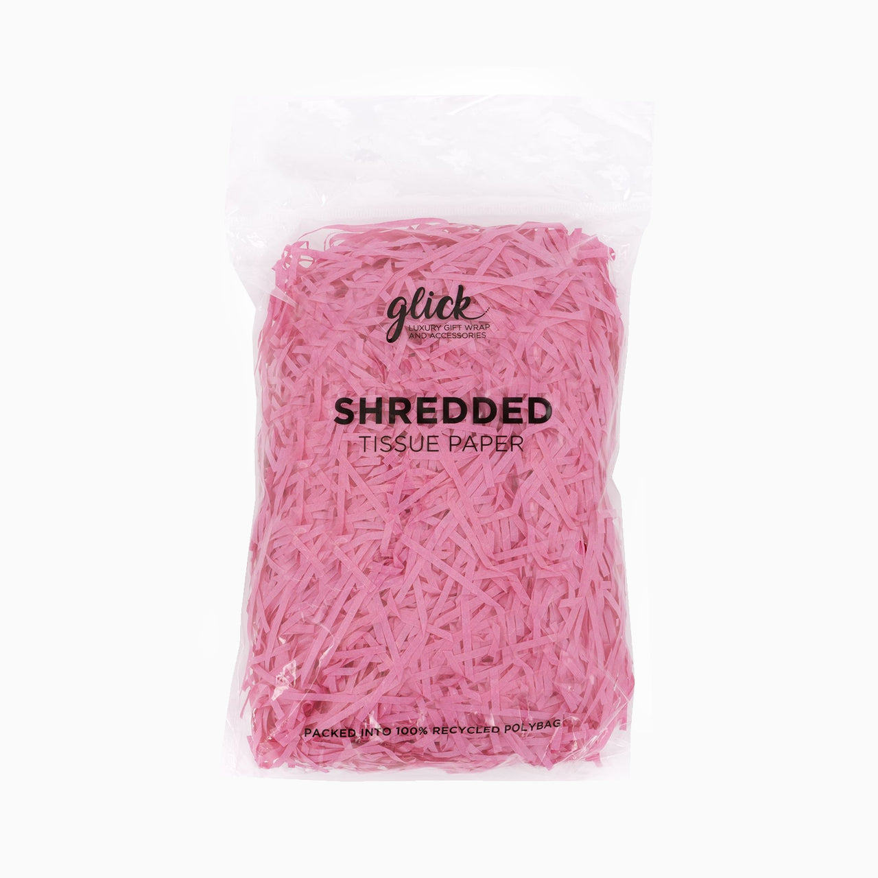 Tissue Paper-TPR04 - Hot Pink Shredded Tissue Paper-Glick