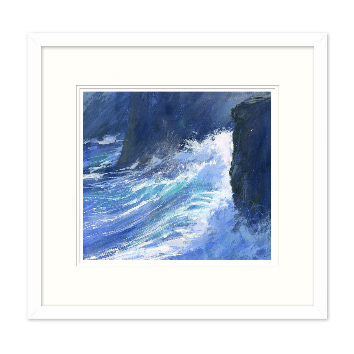 JBPA HW 067F Huge Wash Framed Print