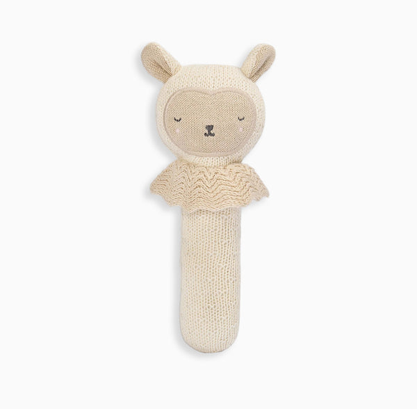 Baby Rattle-RATSHE - Sleepy Sheep Rattle-Avery Row