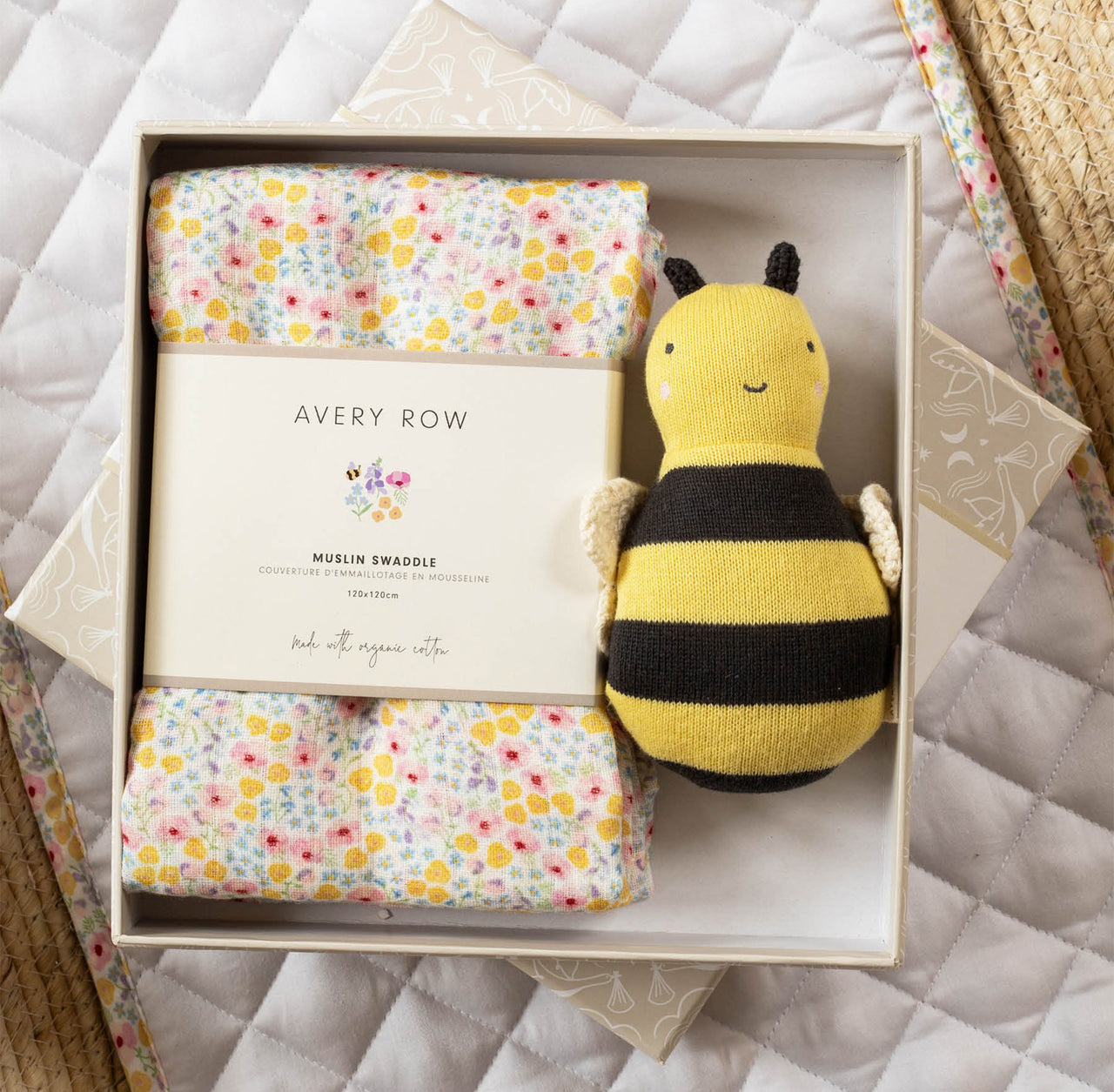 Gift Set-SCGWIL - Wildflower Garden New Baby Gift Set-Avery Row