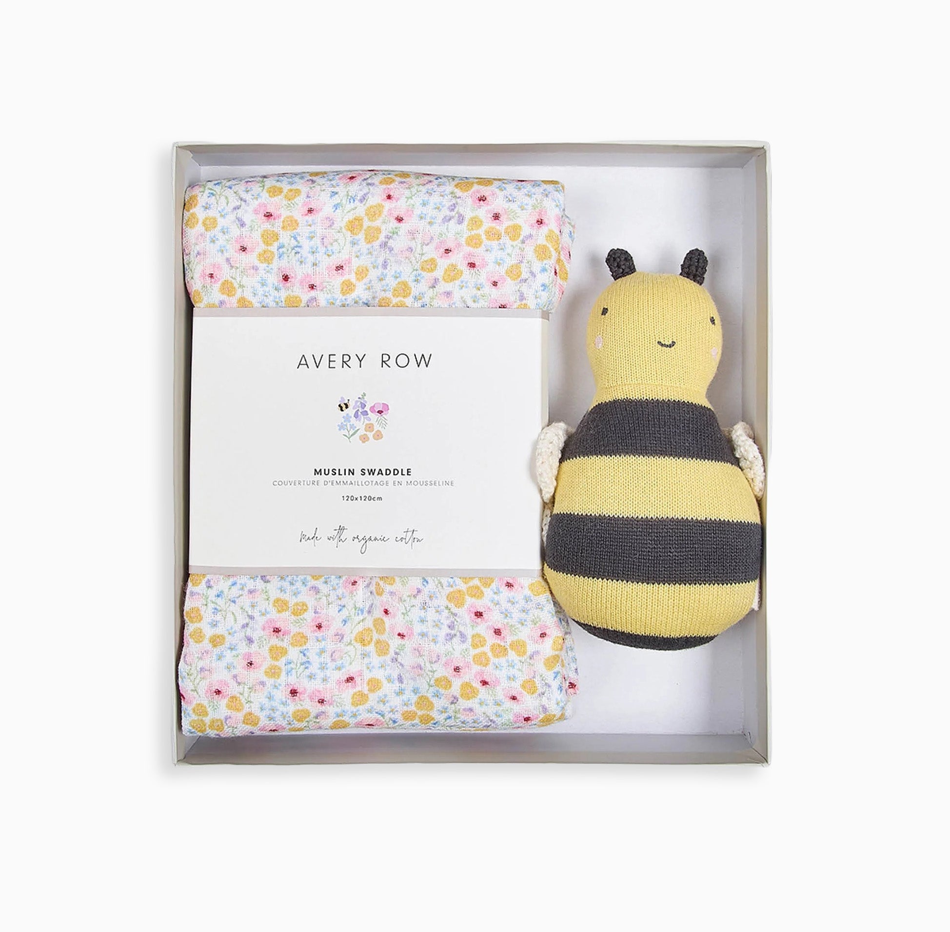 Gift Set-SCGWIL - Wildflower Garden New Baby Gift Set-Avery Row