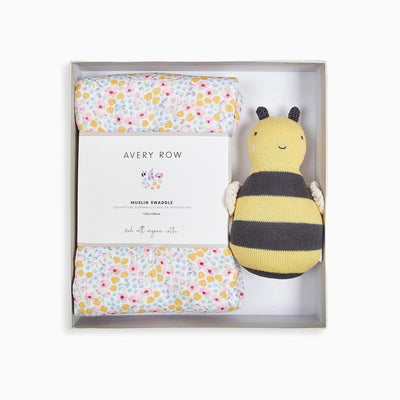 Wildflower Garden New Baby Gift Set - Whistlefish