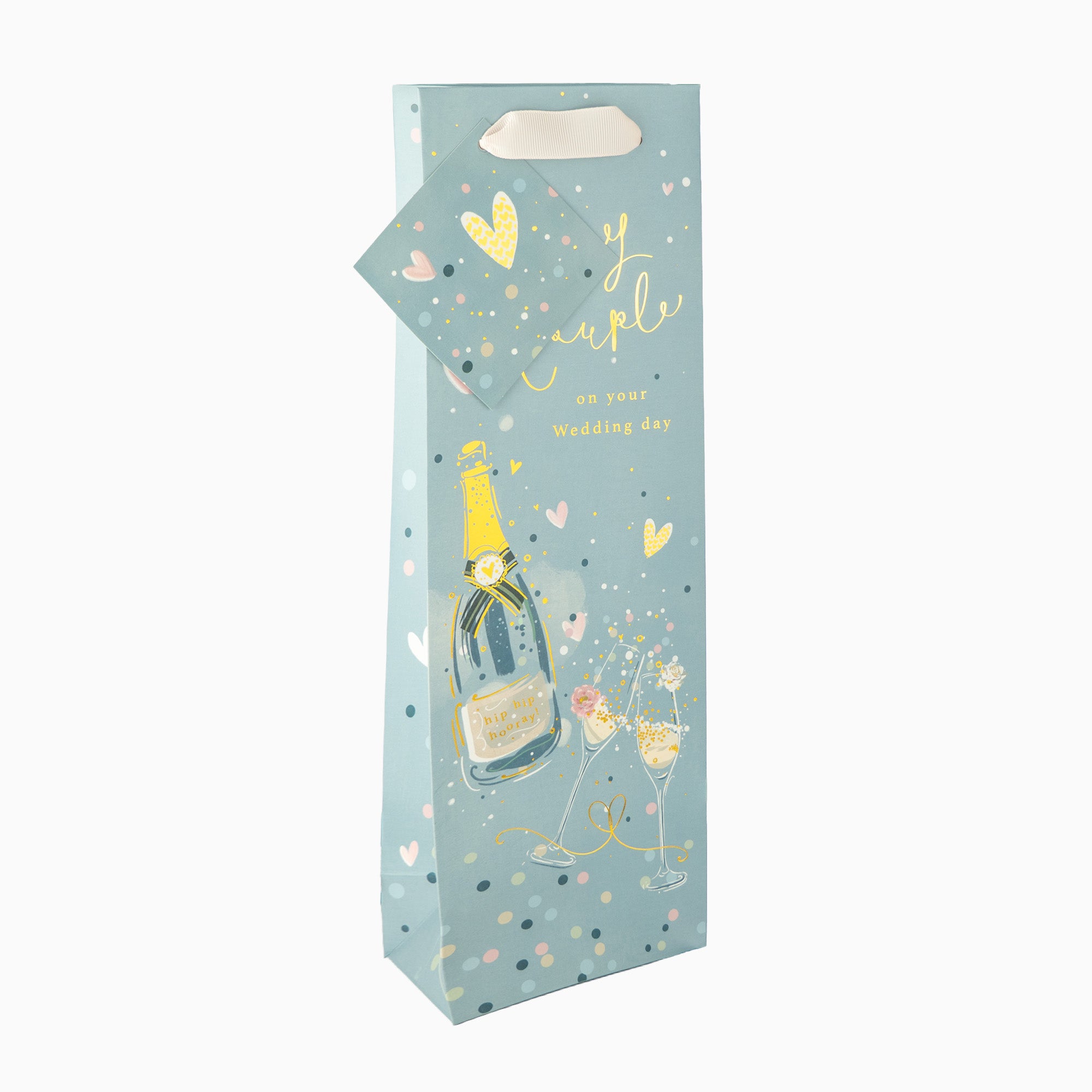 Bottle Bag-PS01BB - Pop & Sparkle Bottle Bag-Whistlefish