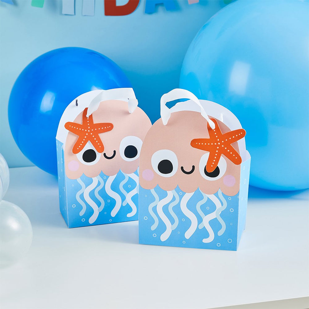 Party Bags-HBWT114 - Jellyfish Party Bags-Hootyballoo