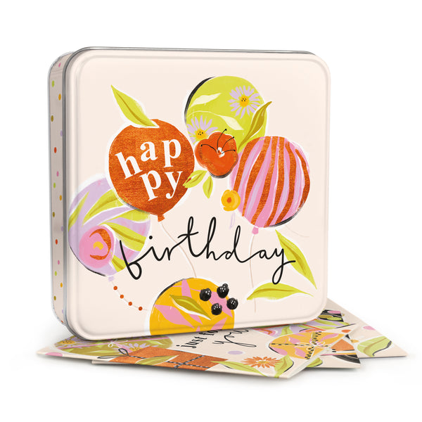 Notelet Tin-MWT60 - Juicy Notelet Tin-Whistlefish