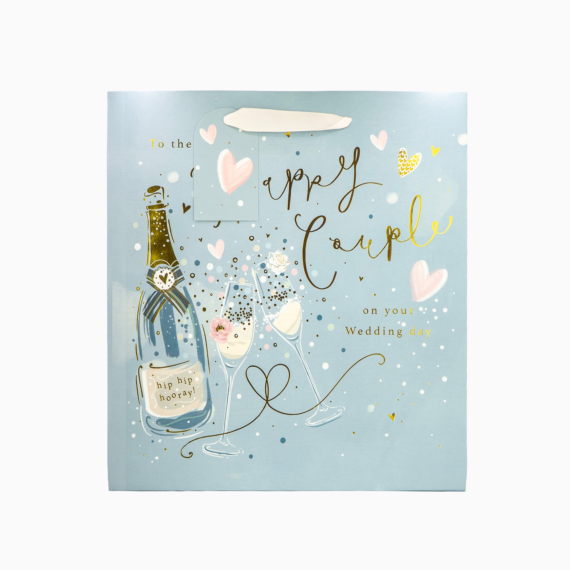 Gift Bag-PS01LB - Pop & Sparkle Large Gift Bag-Whistlefish