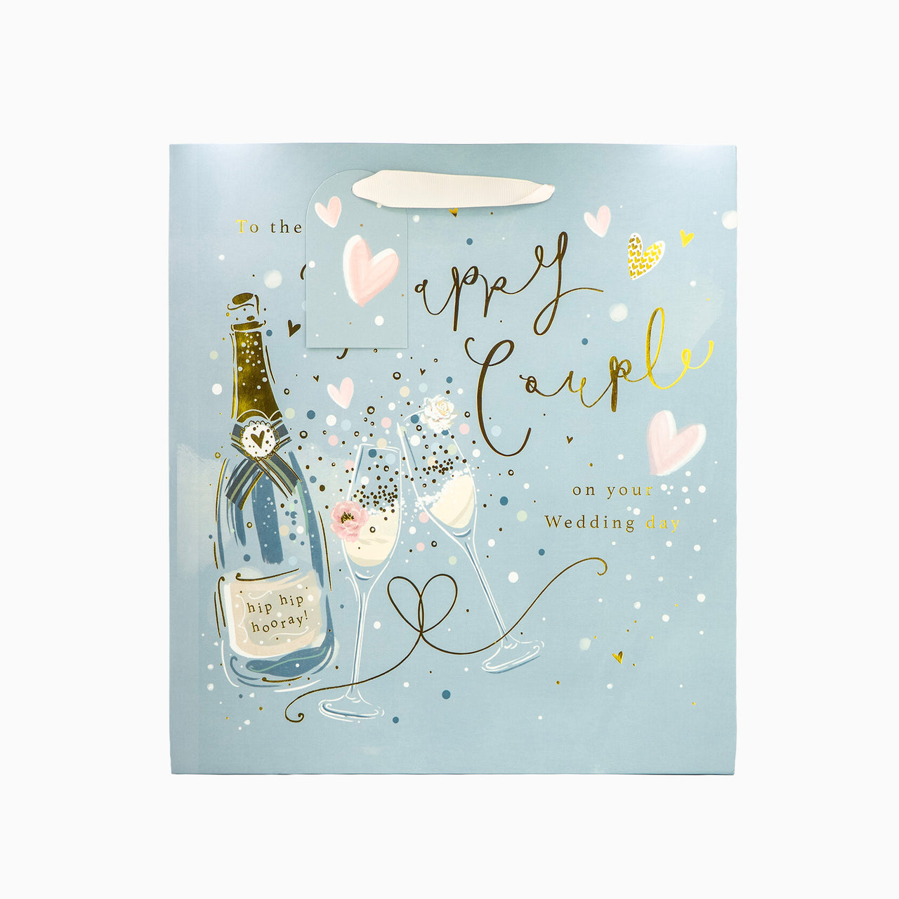 Gift Bag-PS01LB - Pop & Sparkle Large Gift Bag-Whistlefish
