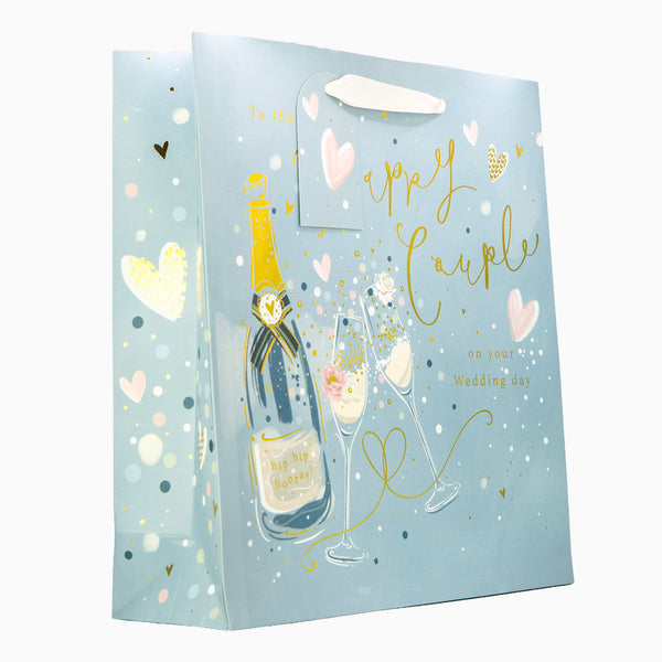 Gift Bag-PS01MB - Pop & Sparkle Medium Gift Bag-Whistlefish