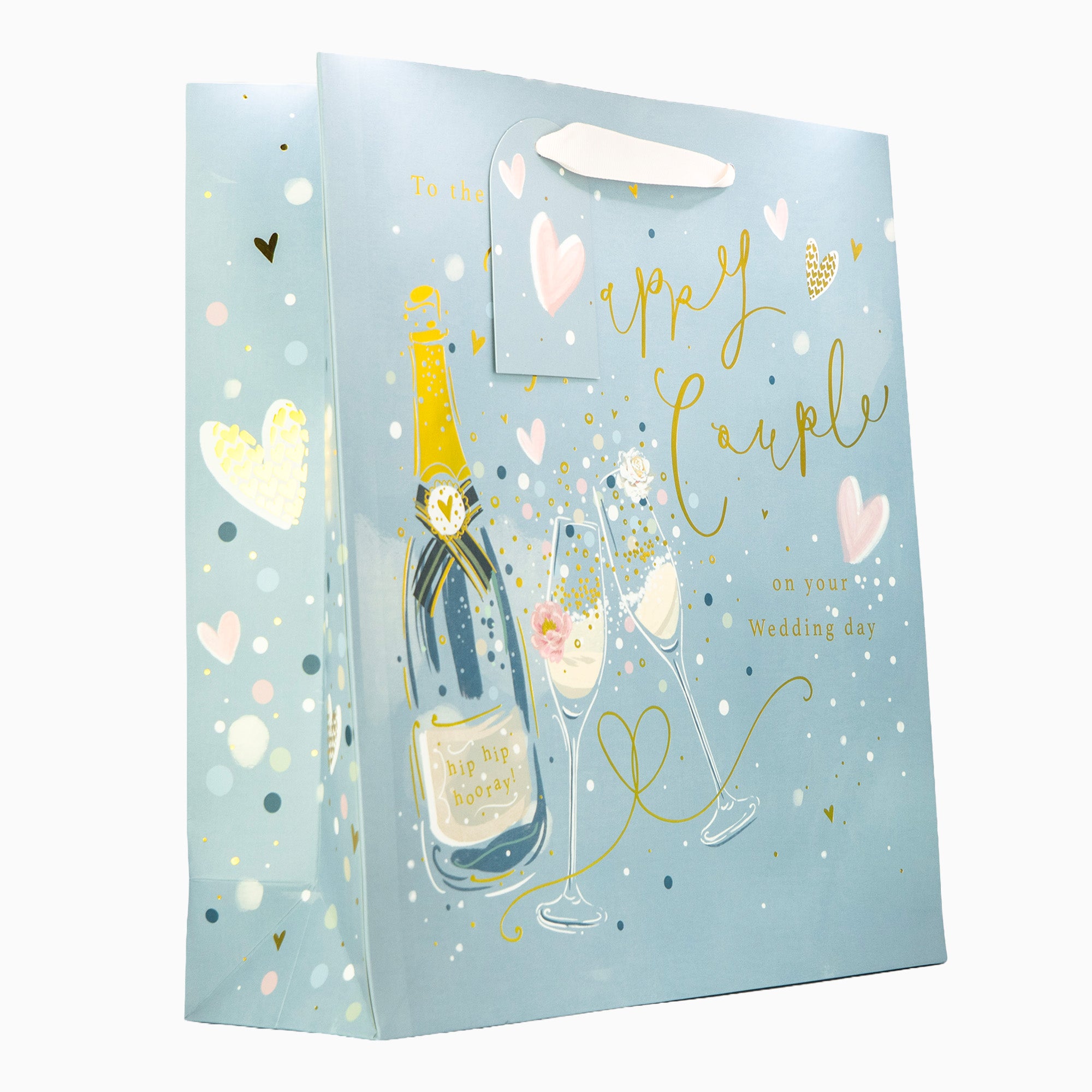 Gift Bag-PS01LB - Pop & Sparkle Large Gift Bag-Whistlefish