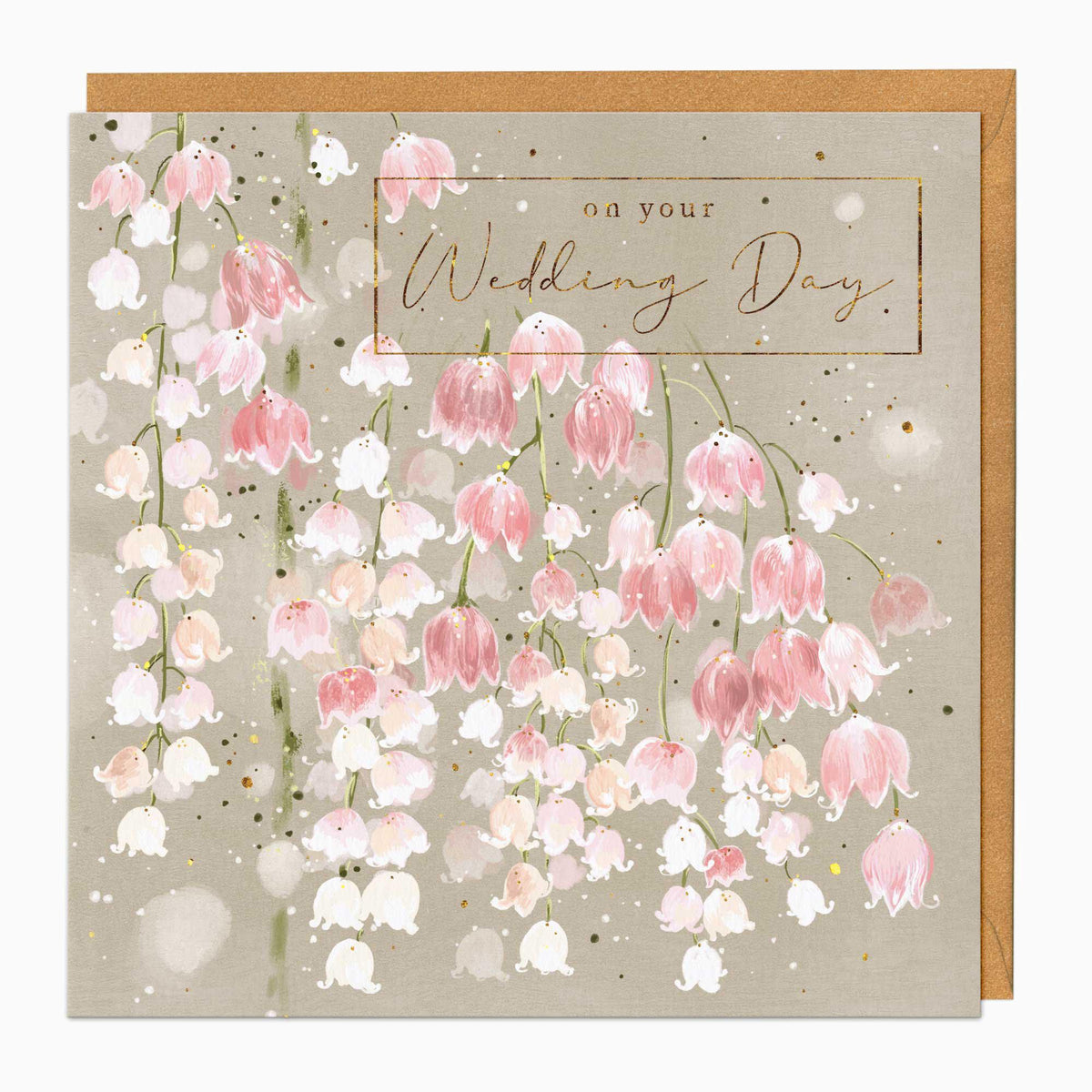 F403 Lilly Valley Wedding Card