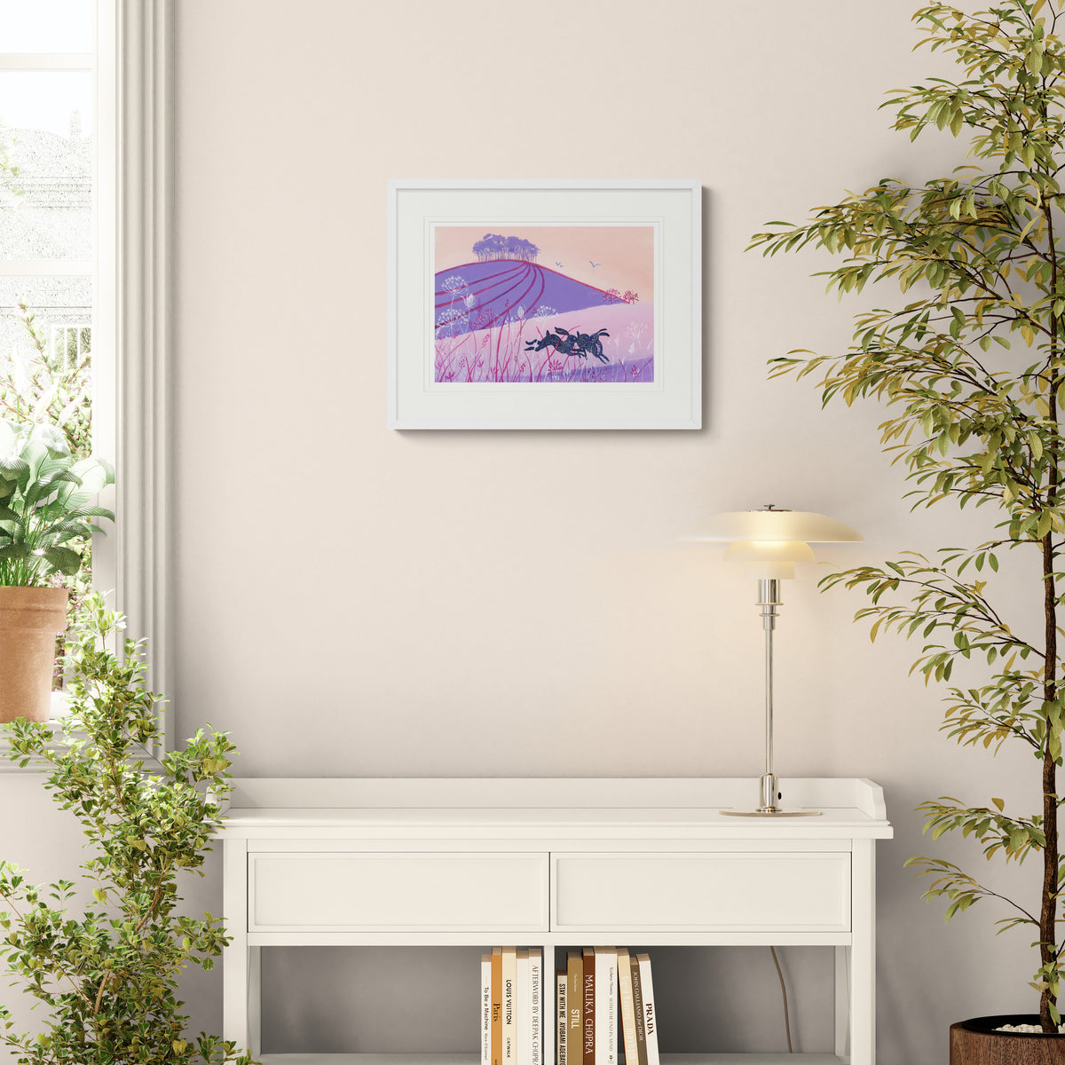 Hurry! Almost Home Framed Print - Whistlefish