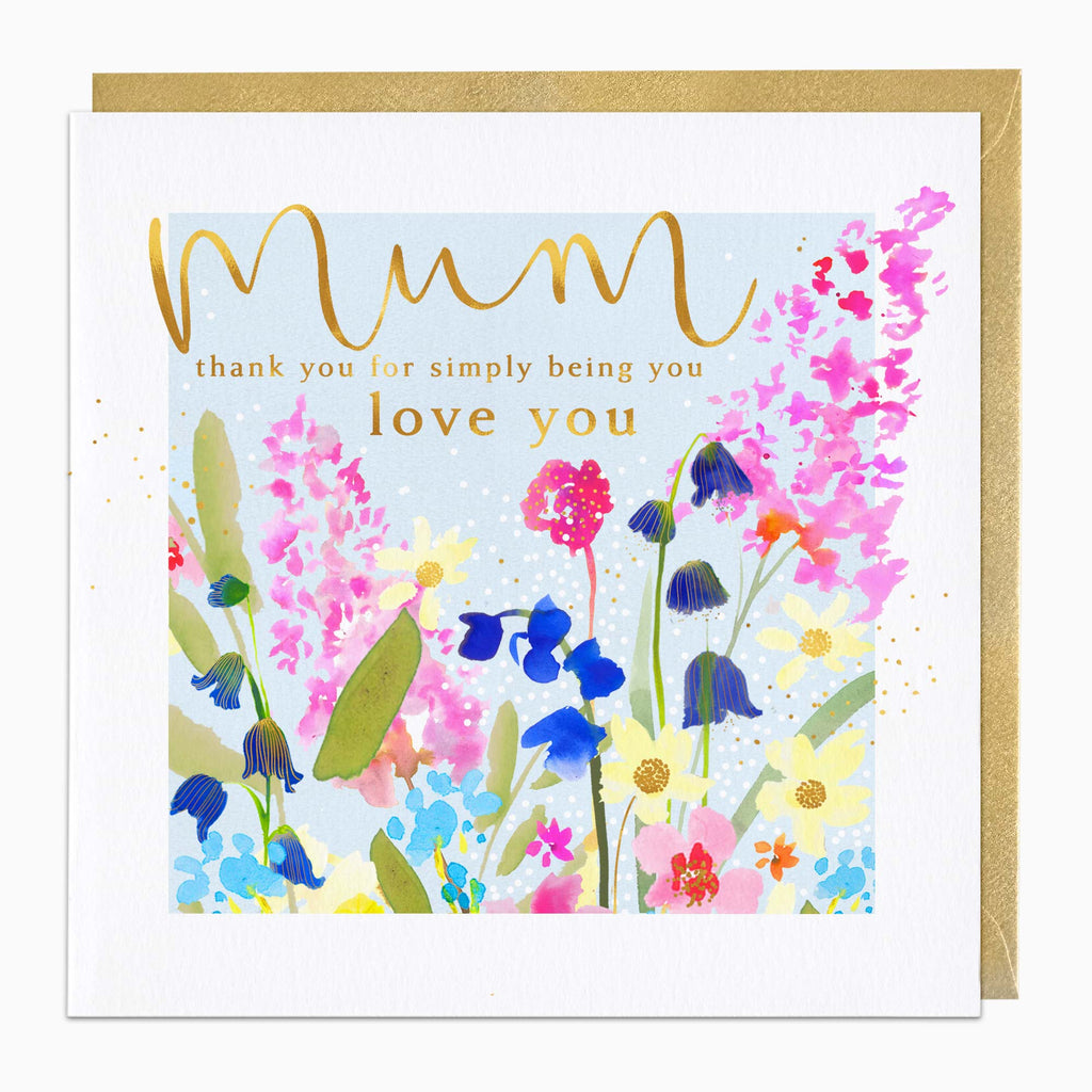 Greeting Card-H035 - Love You Mum Card-Whistlefish