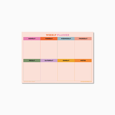 Magnetic Rainbow Planner - Whistlefish