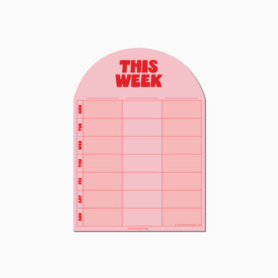 Magnetic Weekly Planner - Whistlefish
