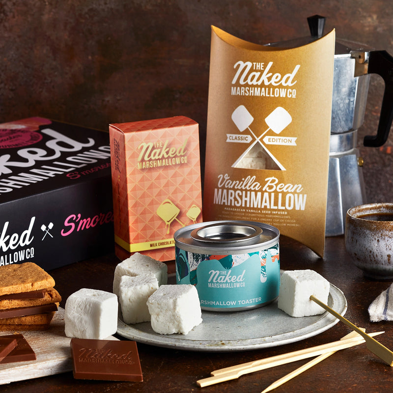 Marshmallows Gift Set-NMC_SK - Marshmallow S'mores Gift Set-The Naked Marshmallow Co.