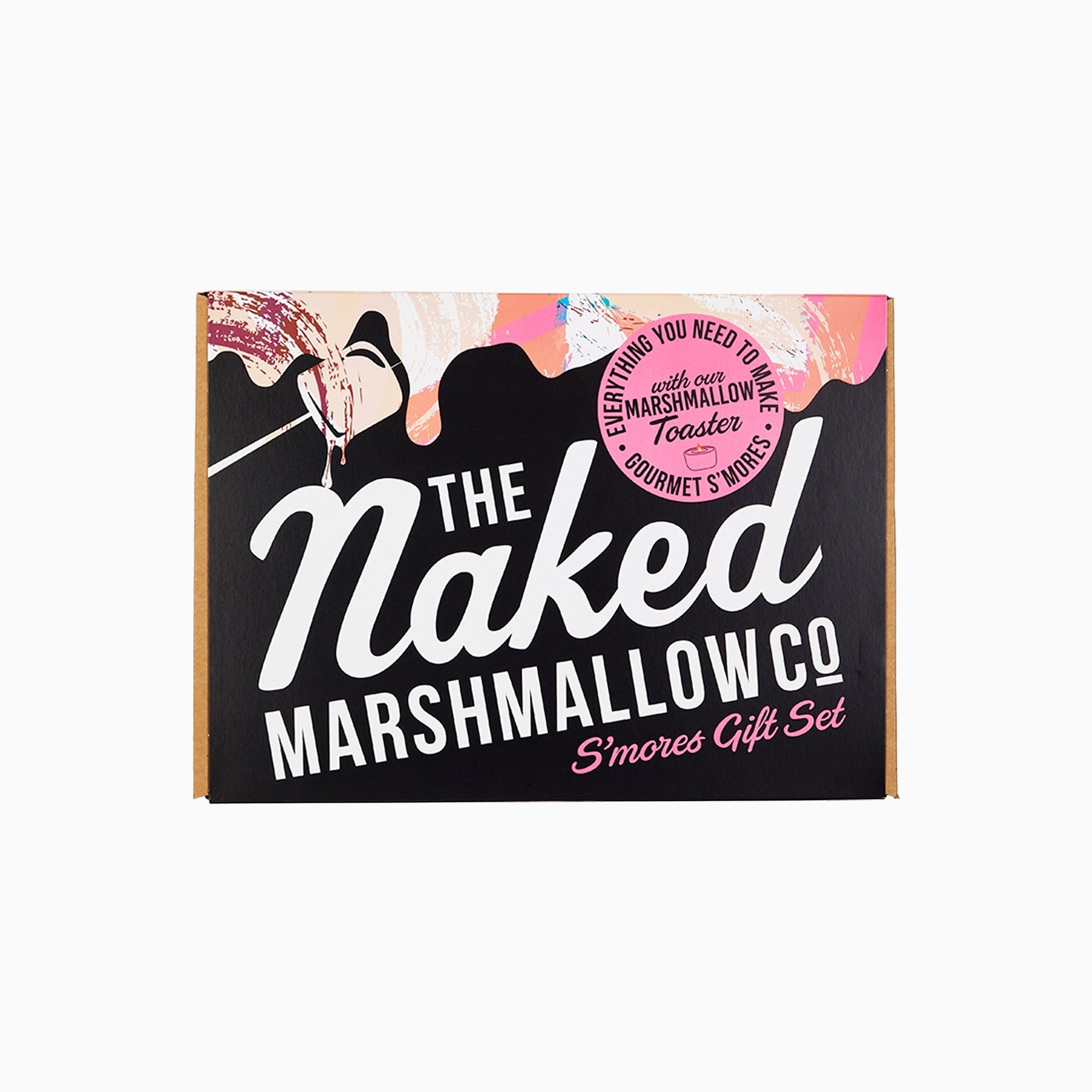 Marshmallows Gift Set-NMC_SK - Marshmallow S'mores Gift Set-The Naked Marshmallow Co.