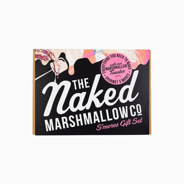 Marshmallows Gift Set-NMC_SK - Marshmallow S'mores Gift Set-The Naked Marshmallow Co.