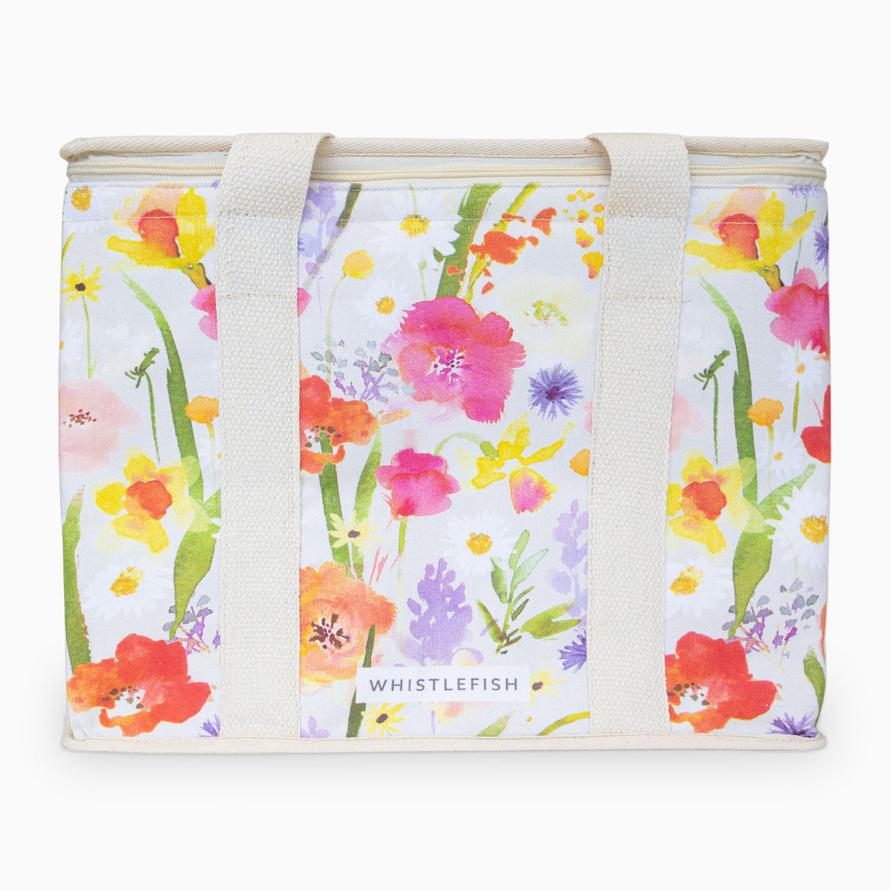 Cooler Bag-WFCB03 - Meadow Morning Cooler Bag-Whistlefish