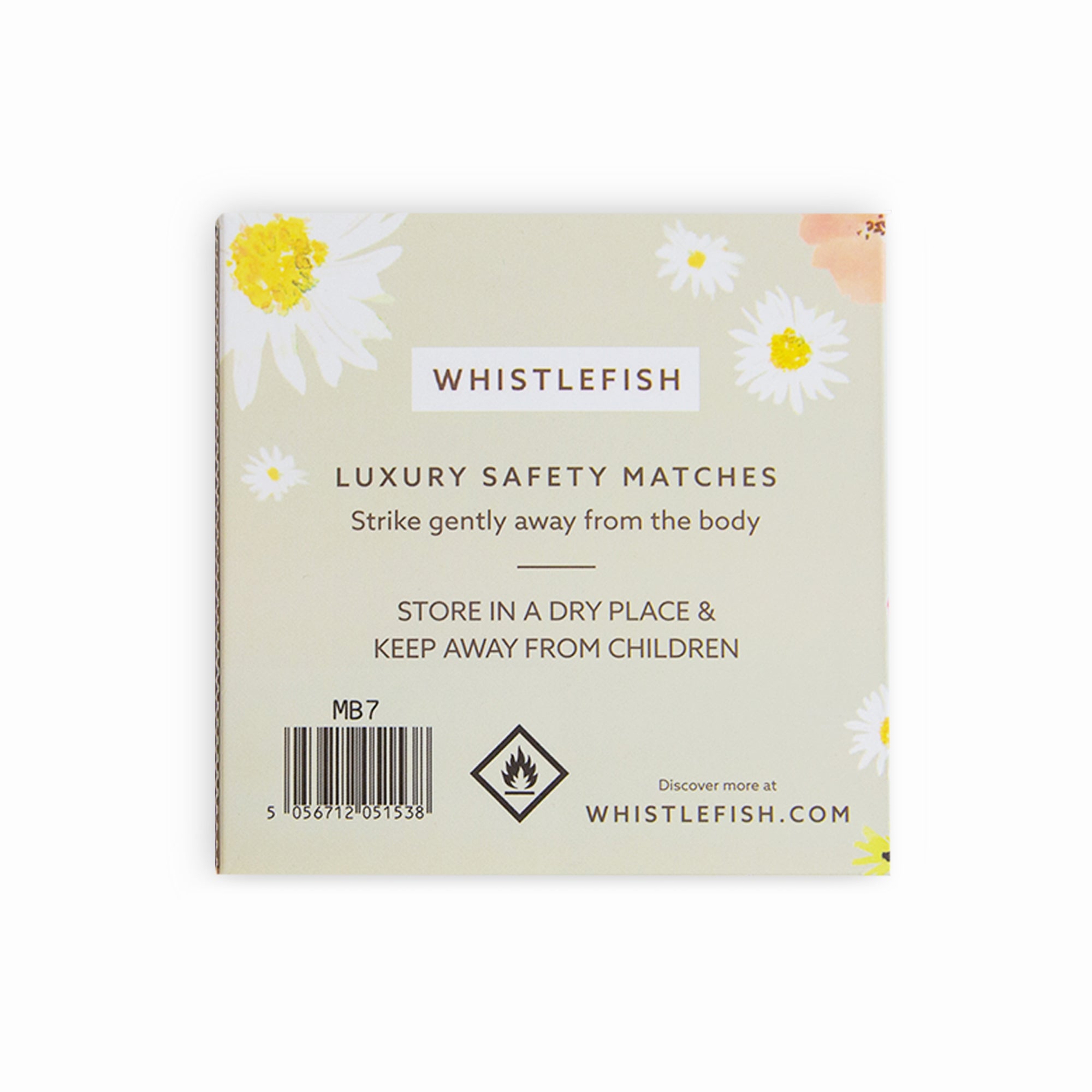 Matchbox-MB7 - Meadow Morning Matchbox-Whistlefish