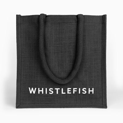 Midnight Small Jute Bag - Whistlefish