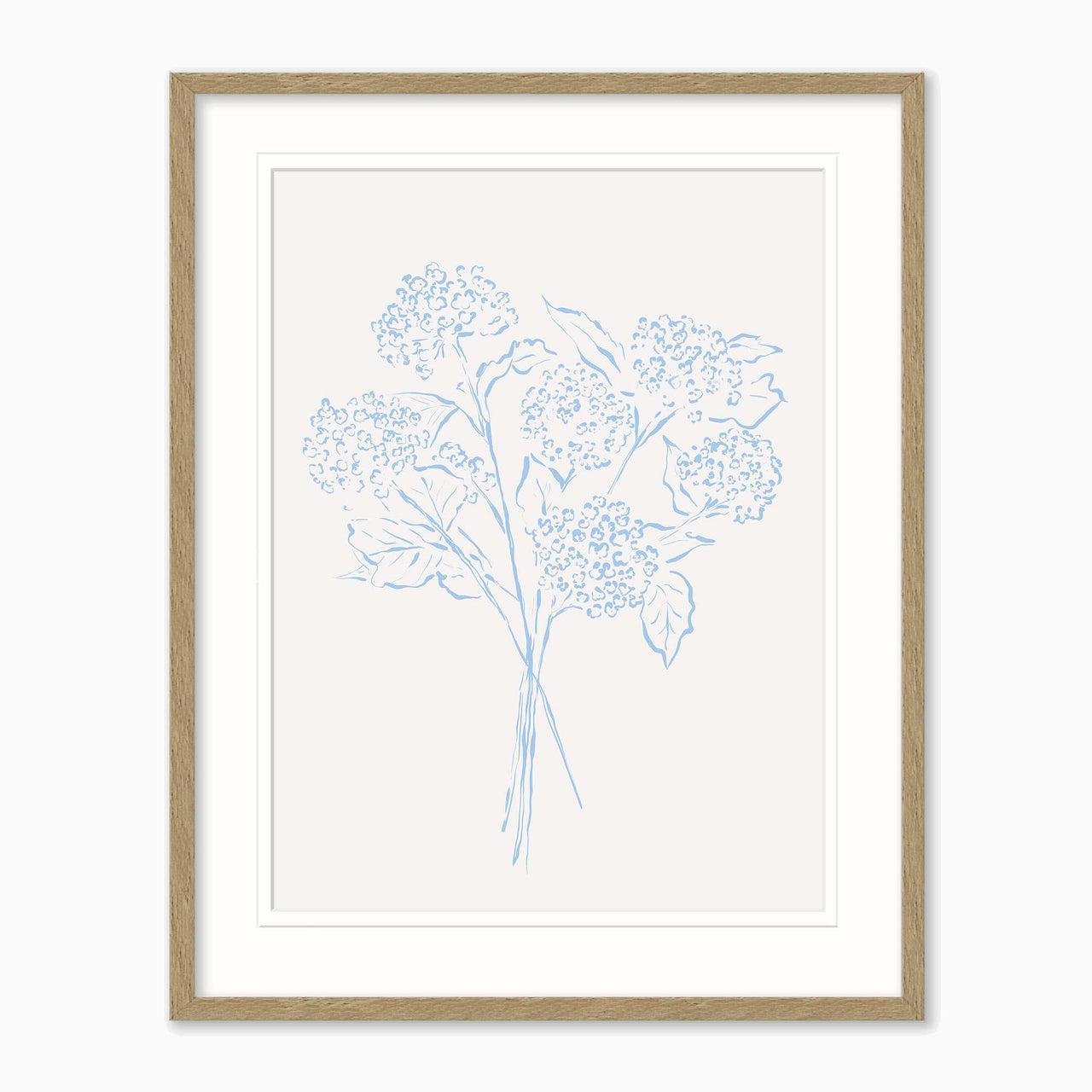 Framed Print-WF1210F - Misty Floral Hues Framed Print-Whistlefish