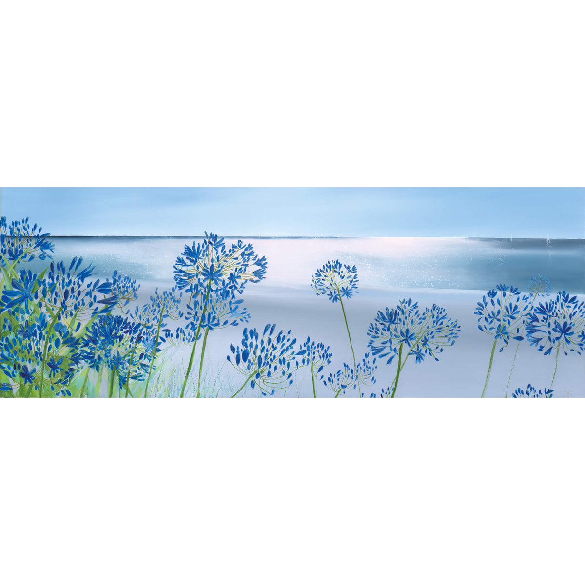 IC193P Moody Blues Large Art Print