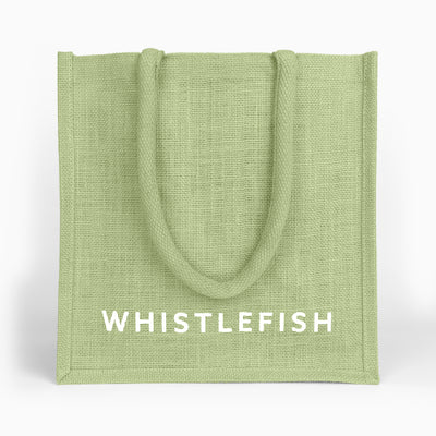 Moss Small Jute Bag - Whistlefish