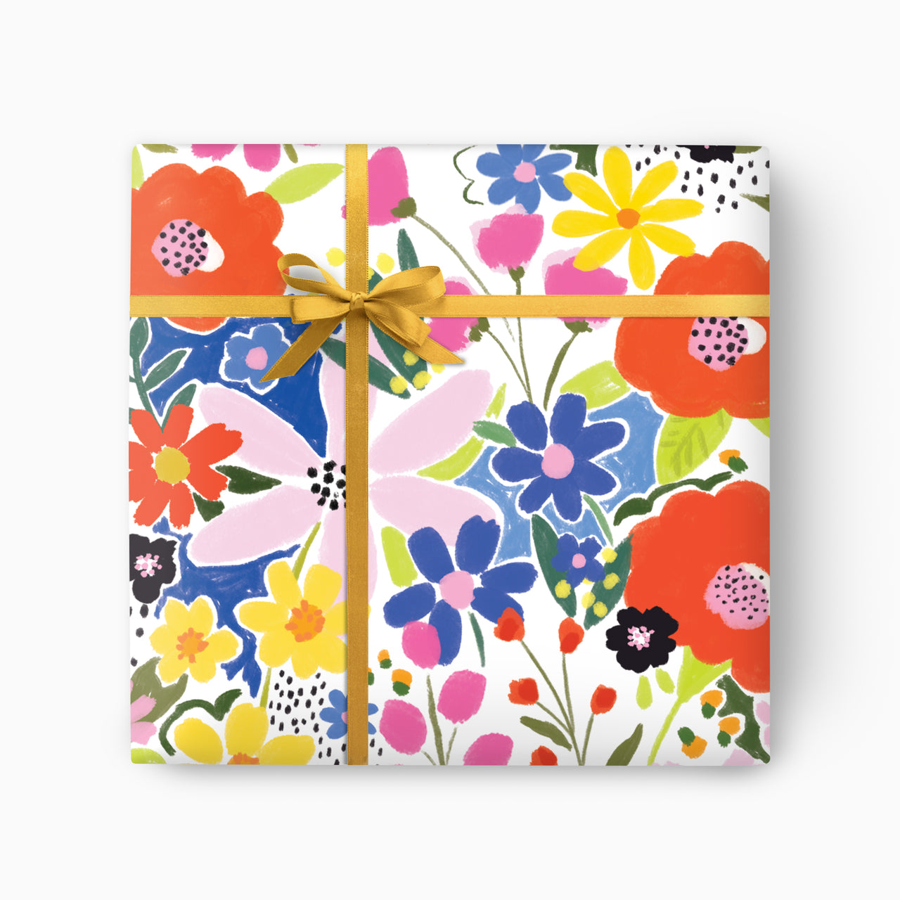 Wrapping Paper-GWP160 - Neon Wild Wrapping Paper-Whistlefish