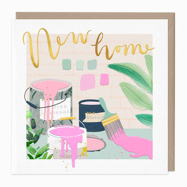 Luxury Card-LN144 - New Home Luxury Card-Whistlefish