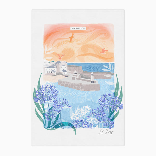WTT314 - St Ives Tea Towel