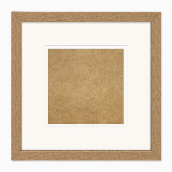Card Frame-MD128 - Oak Card Frame 300 x 300mm-Whistlefish