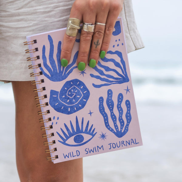 Journal-TUE-JRN-SWIM-OCM-A5 - Ocean Mermaid Swim Journal-Whistlefish & Co