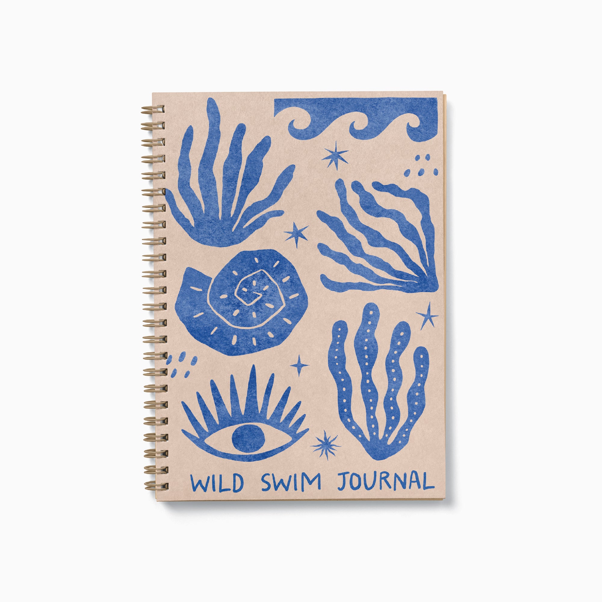 Journal-TUE-JRN-SWIM-OCM-A5 - Ocean Mermaid Swim Journal-Whistlefish & Co