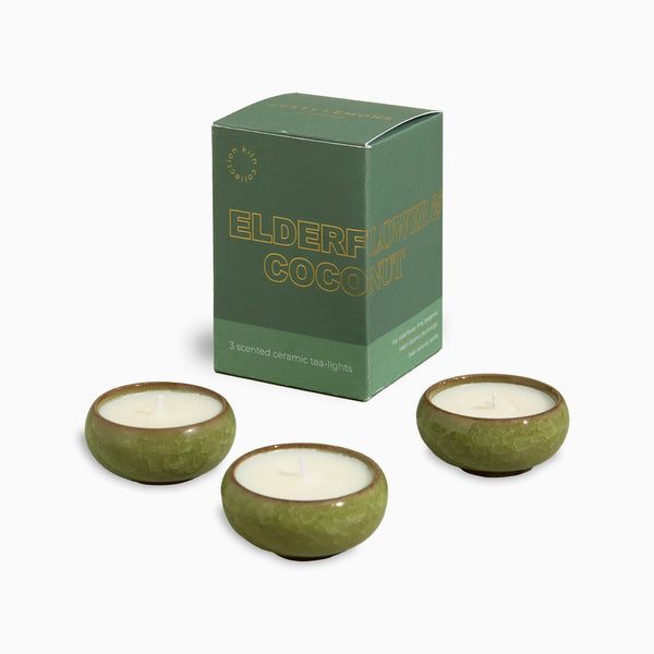 Tea Lights-ZL_0143 - Olive Tea Lights Elderflower & Coconut-Zesty Lemons