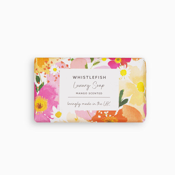 Soap-WFSP7 - Petal Pop Mango Soap-Whistlefish